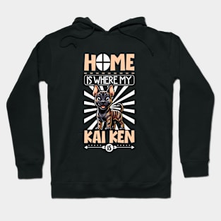 Home is with my Kai Ken Hoodie